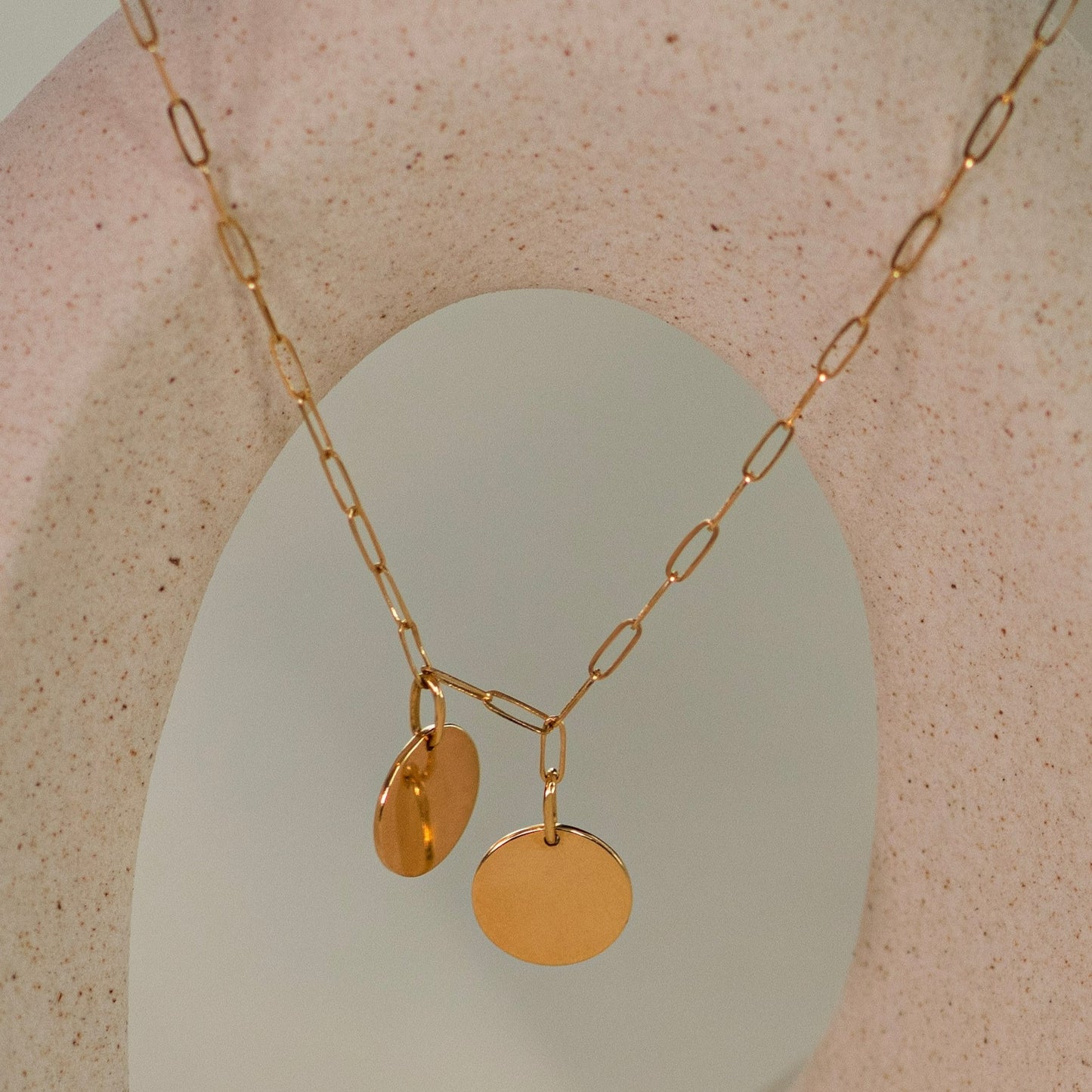 Treasure Tokens Necklace