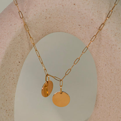 Treasure Tokens Necklace