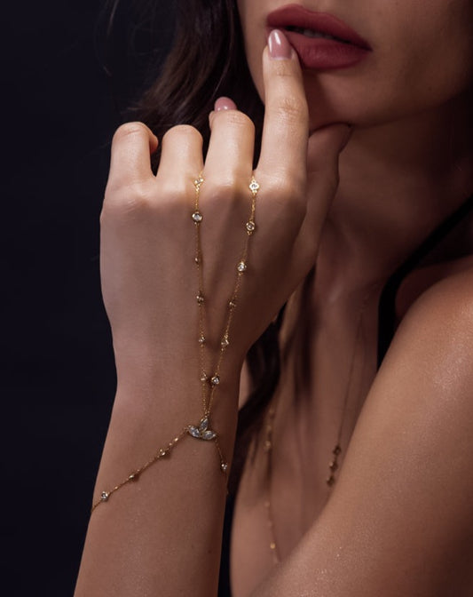 Intense Hand Chain Hand Chains – Enticing Jewelry